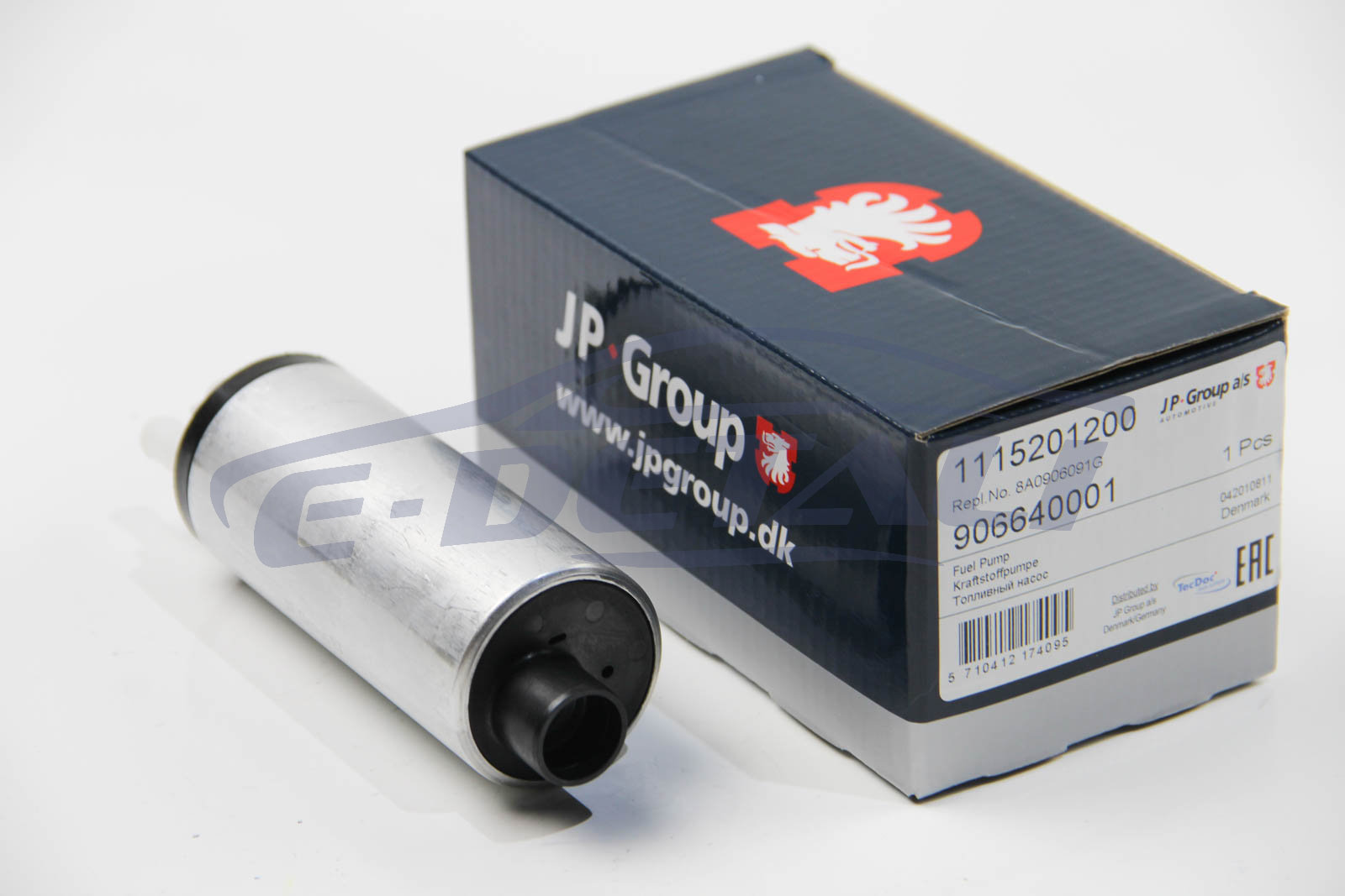 1115201200 JP GROUP Топливный насос